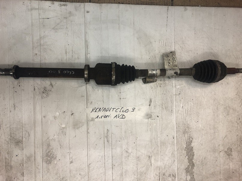 CARDAN RENAULT AVANT DROIT  CLIO 3 1.5 DCI ANNEE 2006