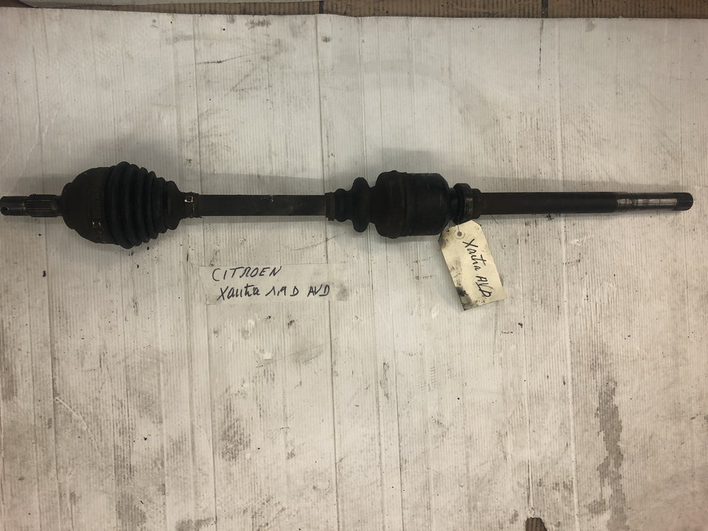 CARDAN AVANT DROIT CITROEN XANTIA 1.9 D ANNEE 99
