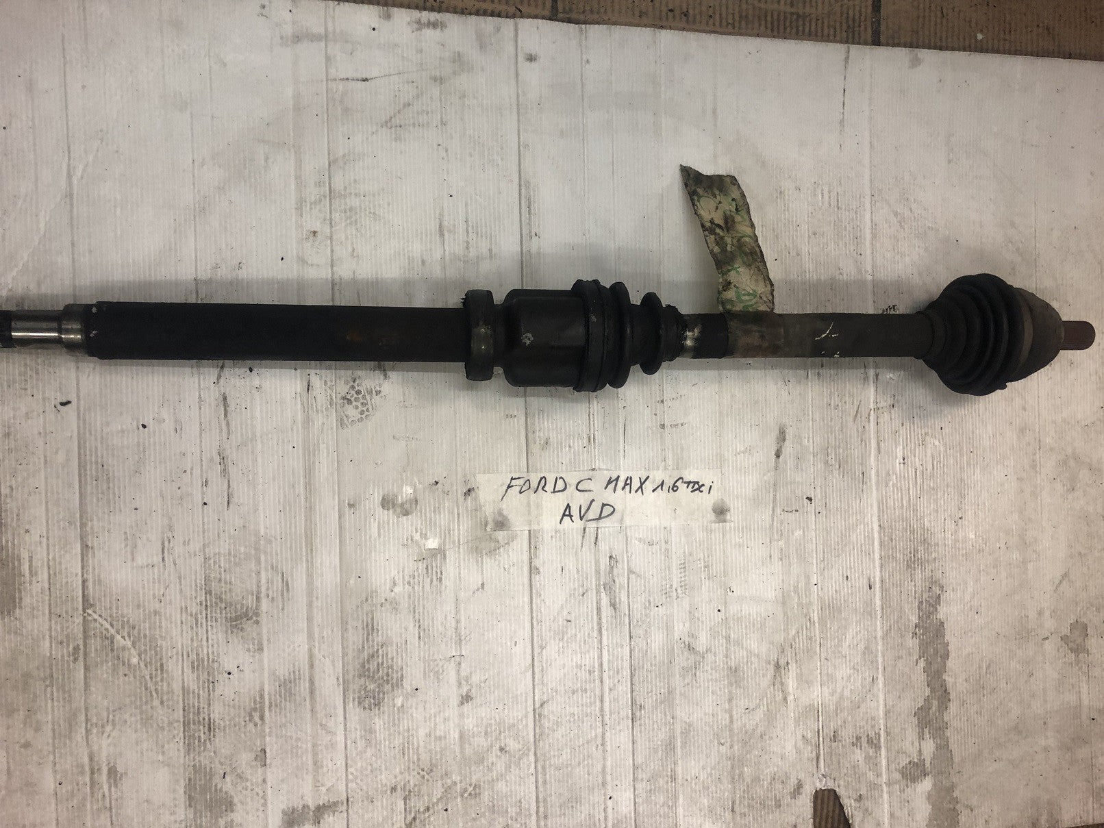 CARDAN AVANT DROIT FORD C MAX 1.6 TDCI ANNEE 2006