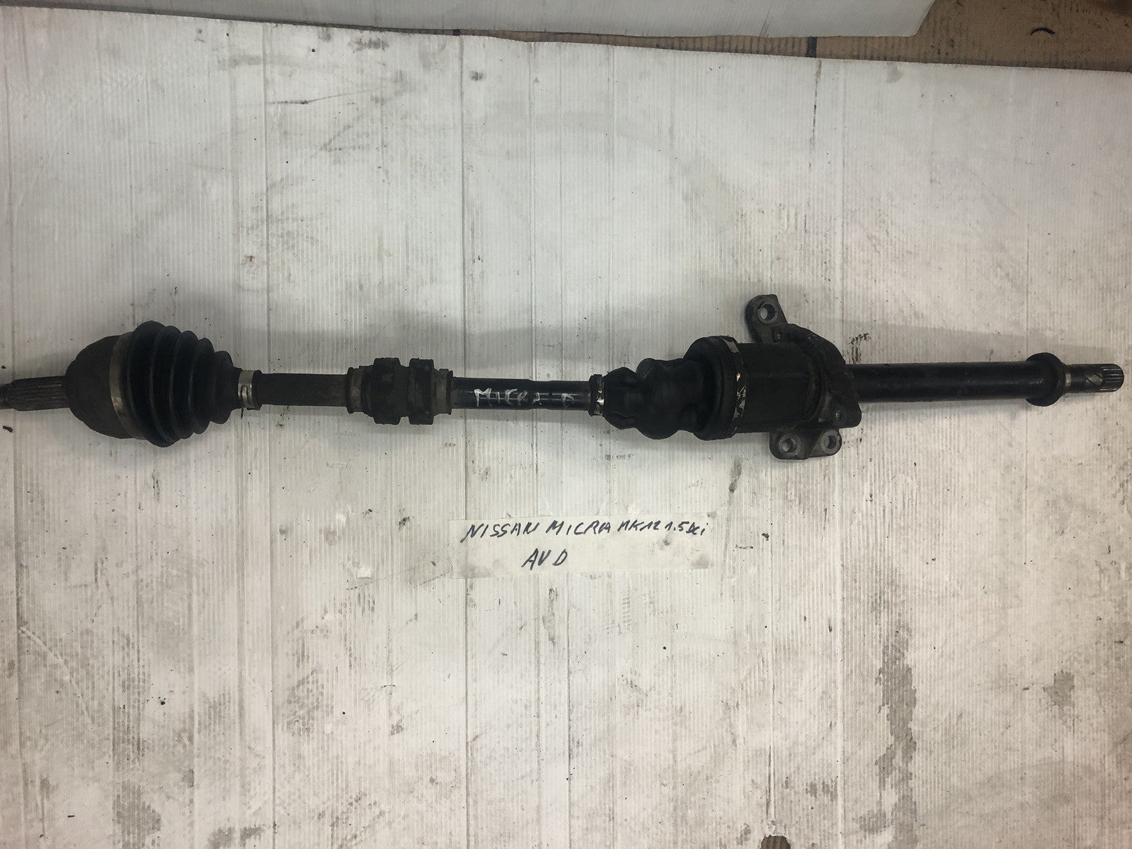 CARDAN AVANT DROIT NISSAN MICRA MK12 1.5 DCI ANNEE 2004