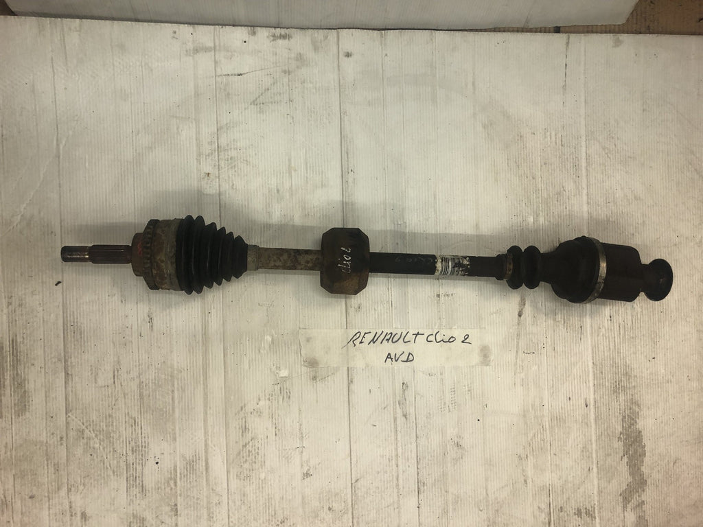 CARDAN AVANT DROIT RENAULT CLIO 2 1.5 DCI ANNEE 2008