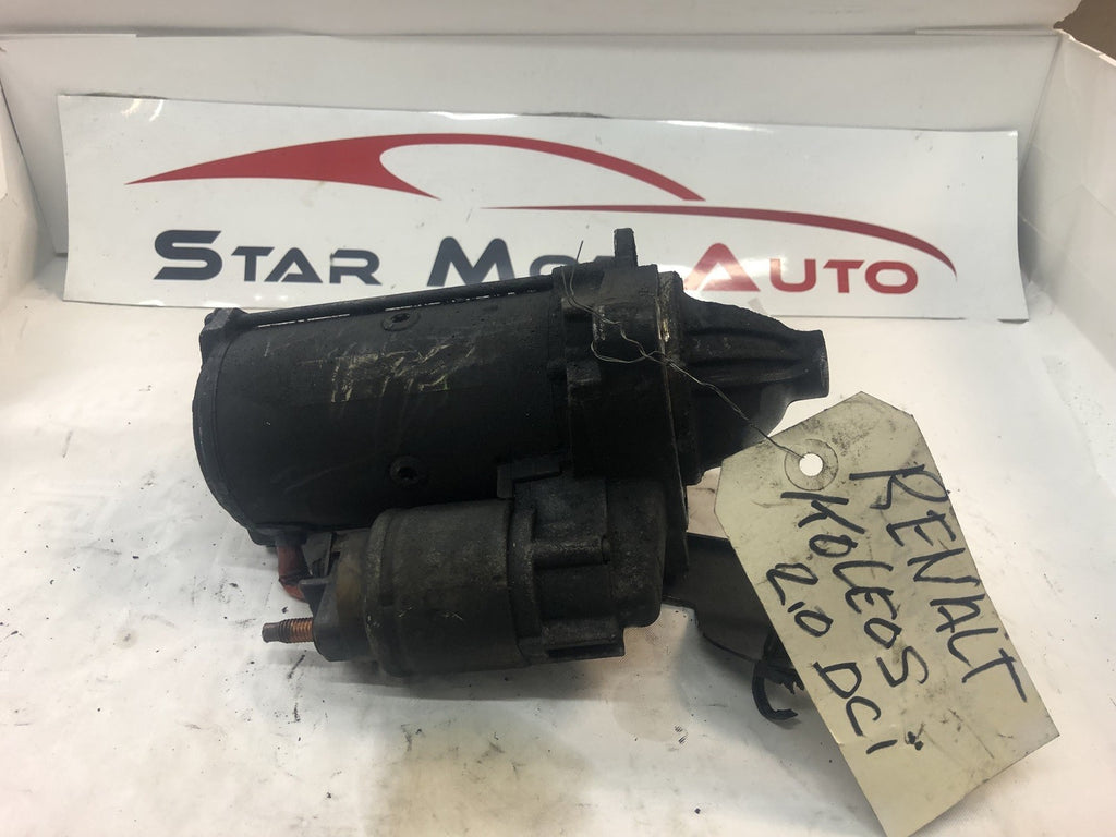 DEMARREUR RENAULT KOLEOS 2.0 DCI ANNÉE 2009