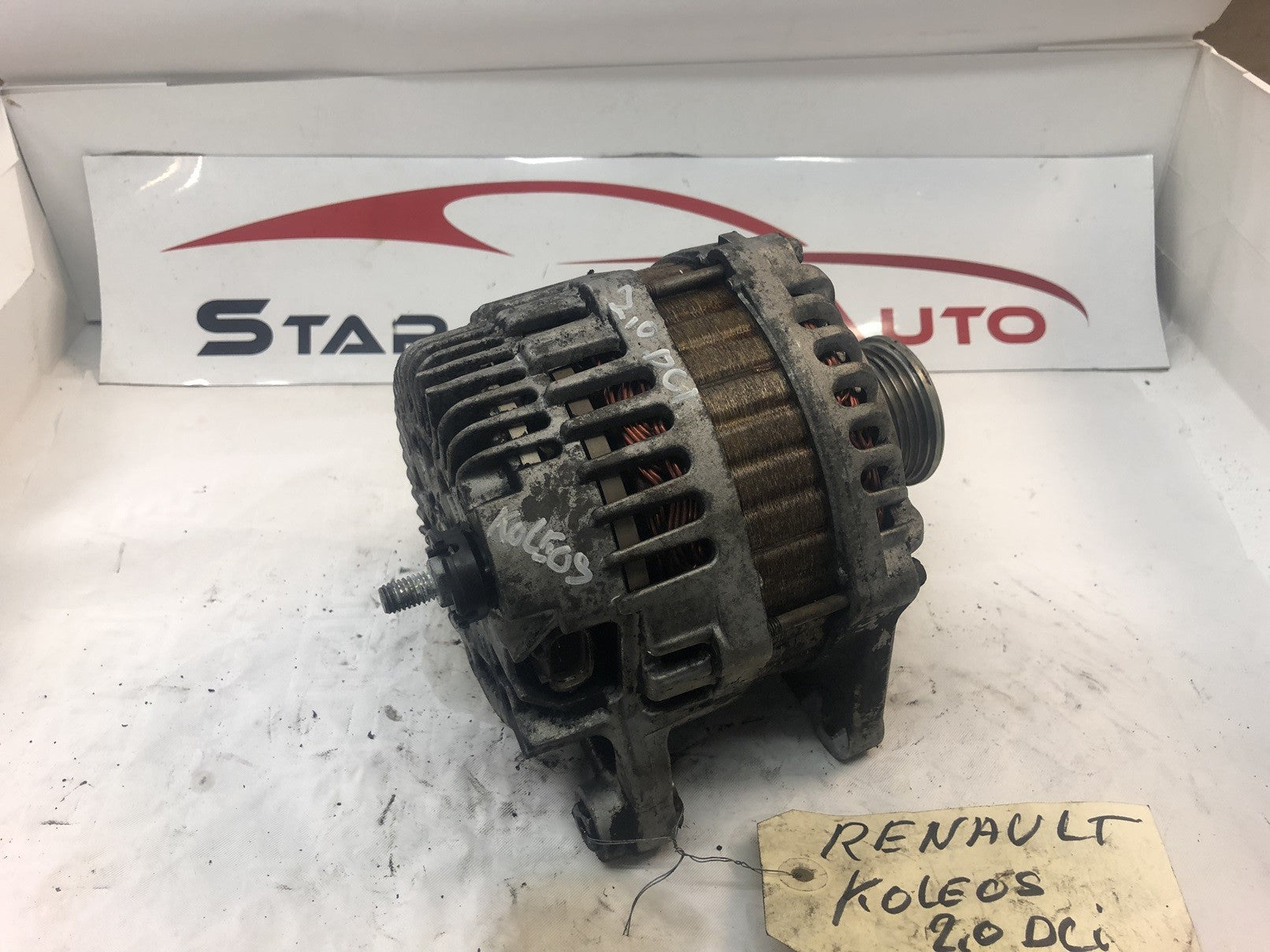 ALTERNATEUR RENAULT KOLEOS 2.0 DCI ANNÉE 2009