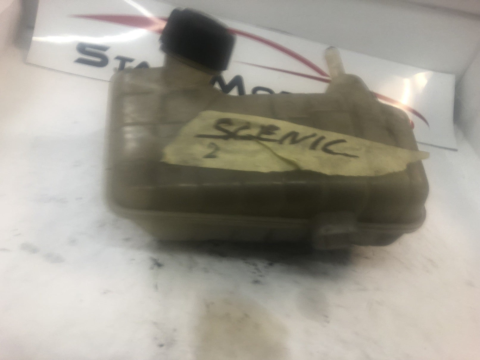 VASE EXPANSION RENAULT SCENIC 2 1.9 DCI ANNEE 2008