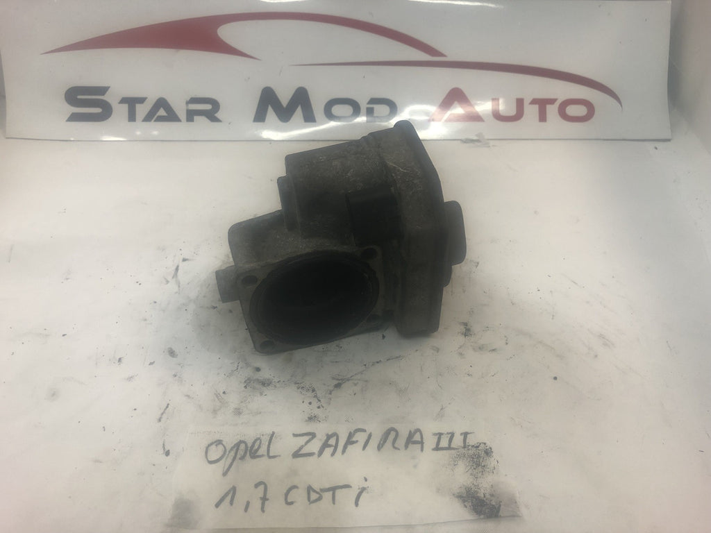 BOITIER PAPILLON OPEL ZAFIRA 3 1.7 CDTI ANNEE 20012