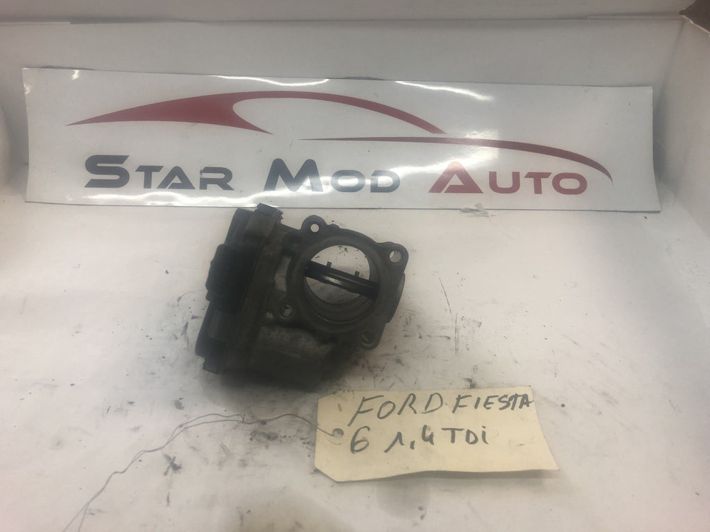 BOITIER PAPILLON FORD FIESTA 6 1.4 TDCI ANNEE 2009