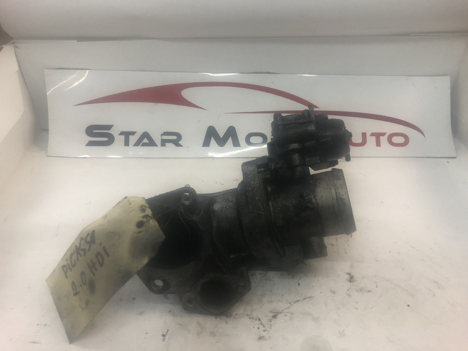 BOITIER PAPILLON PEUGEOT CITROEN 2.0 HDI ANNEE 2005