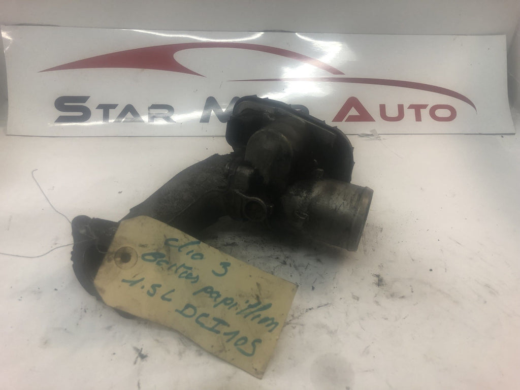 BOITIER PAPILLON RENAULT CLIO 3 1.5 DCI 105 CV ANNEE 2006