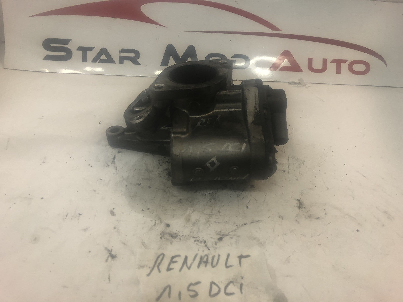 BOITIER PAPILLON RENAULT CLIO 2 1.5 DCI ANNEE 2008