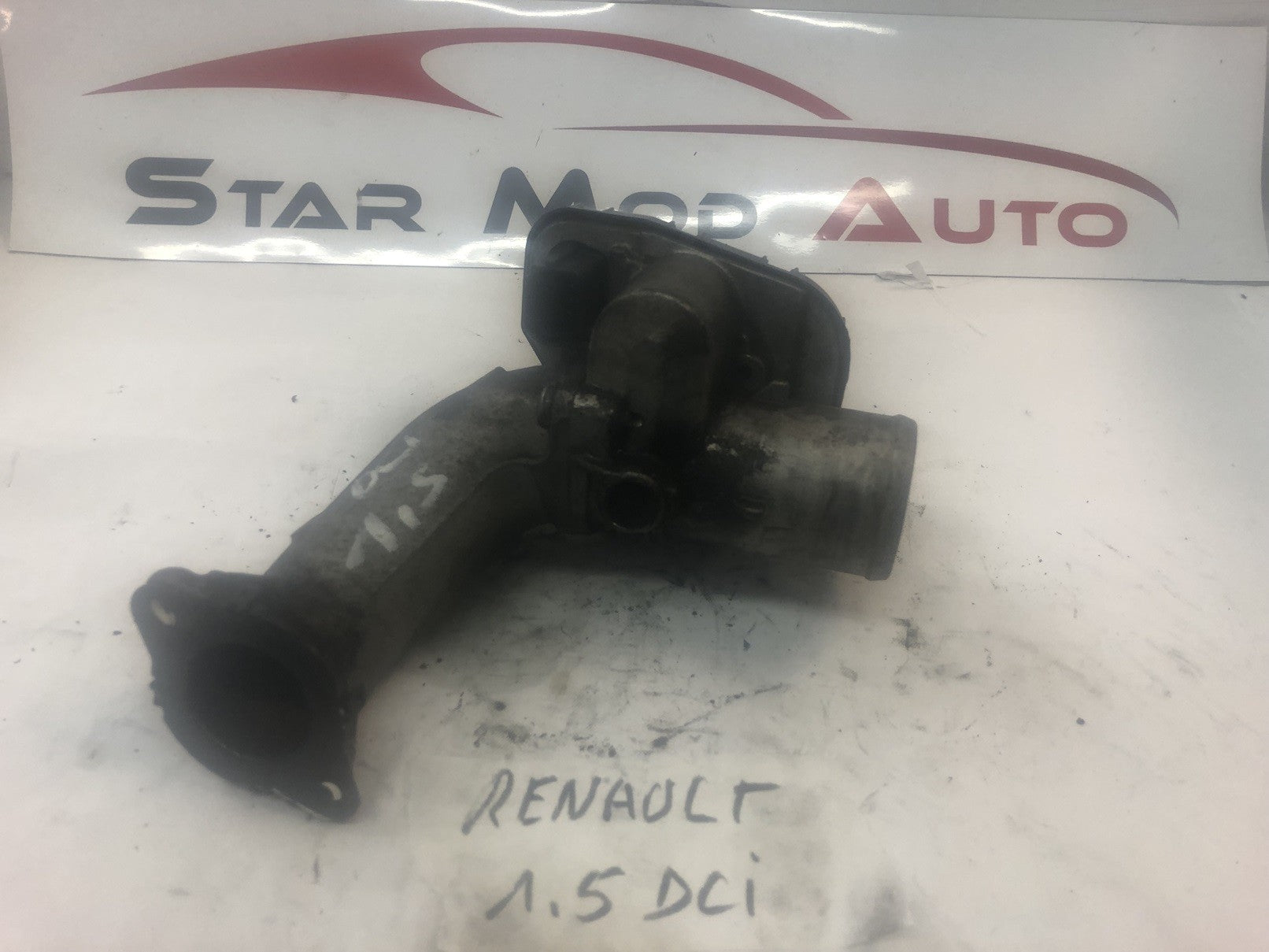 BOITIER PAPILLON RENAULT KANGO 1.5 DCI 105 CV ANNEE 2008