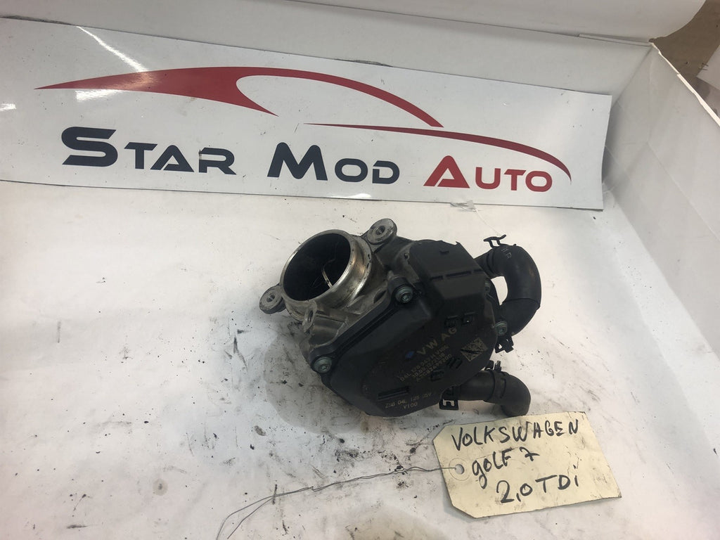 BOITIER PAPILLON VOLKSWAGEN GOLF 7 2.0 TDI ANNEE 2012