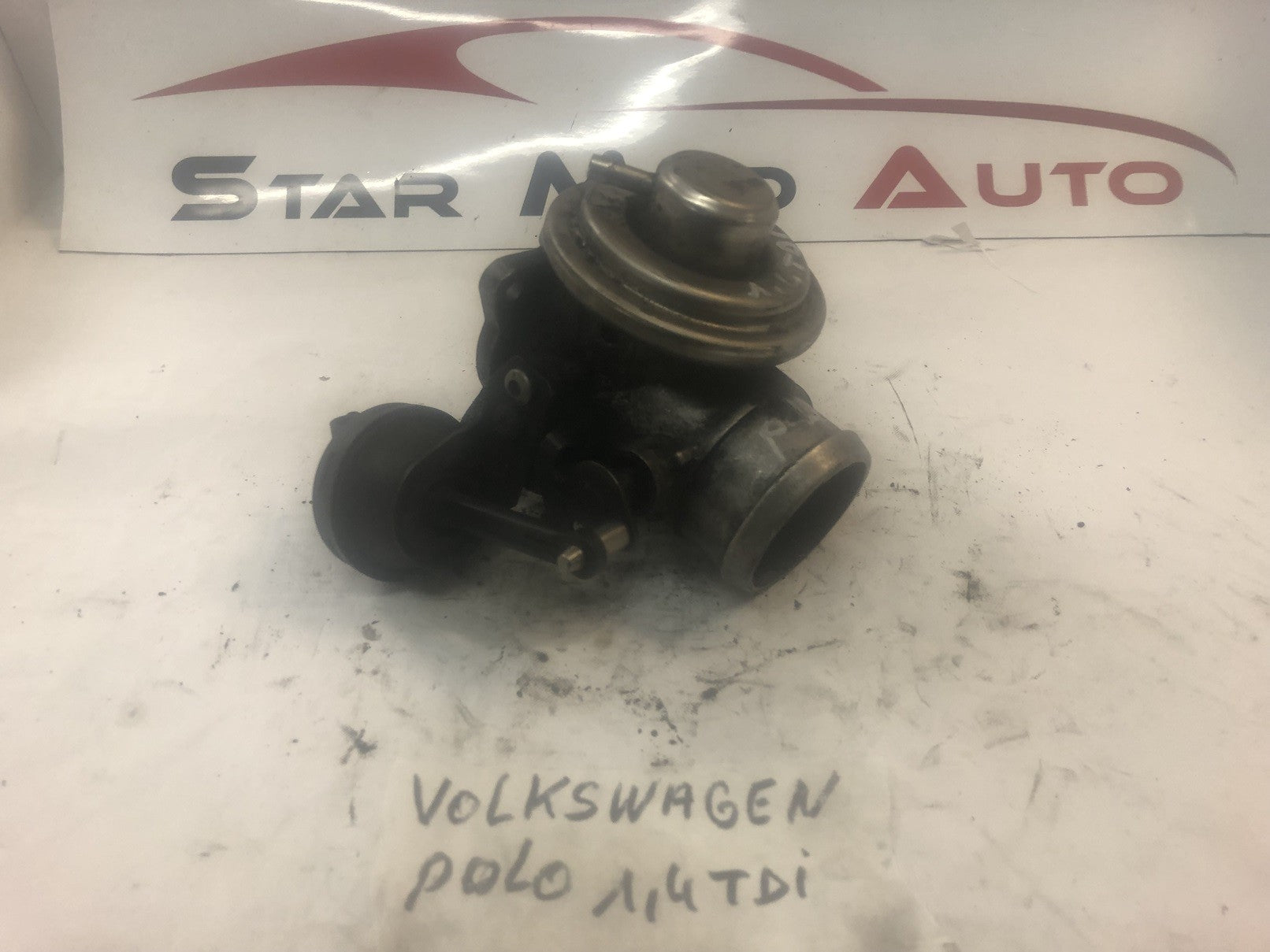 BOITIER PAPILLON VOLKSWAGEN POLO 1.4 TDI ANNEE 2004