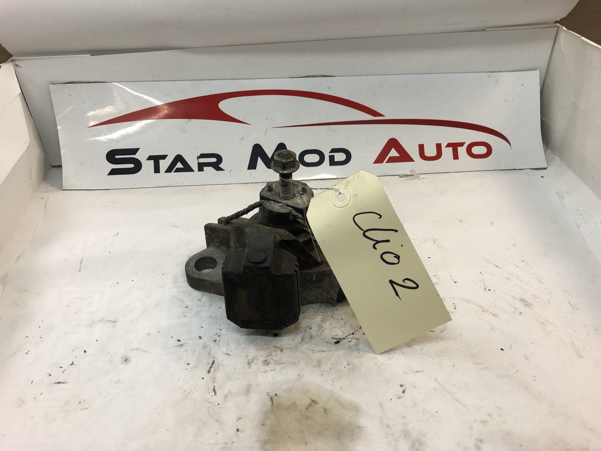 SUPPORT MOTEUR RENAULT CLIO 2 1.5 DCI ANNEE 2006