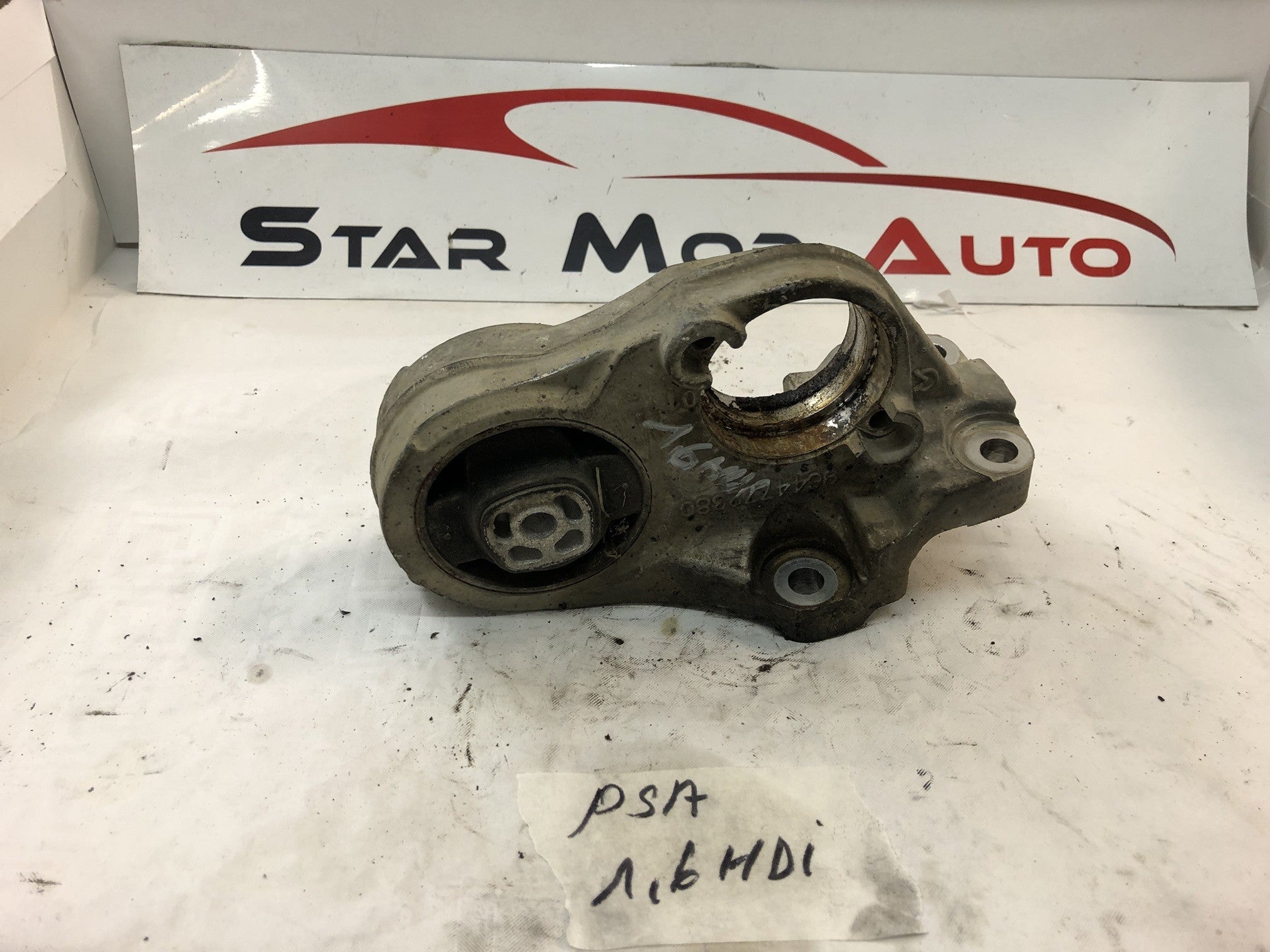 SUPPORT BOITE DE VITESSE PEUGEOT CITROEN 1.6 HDI