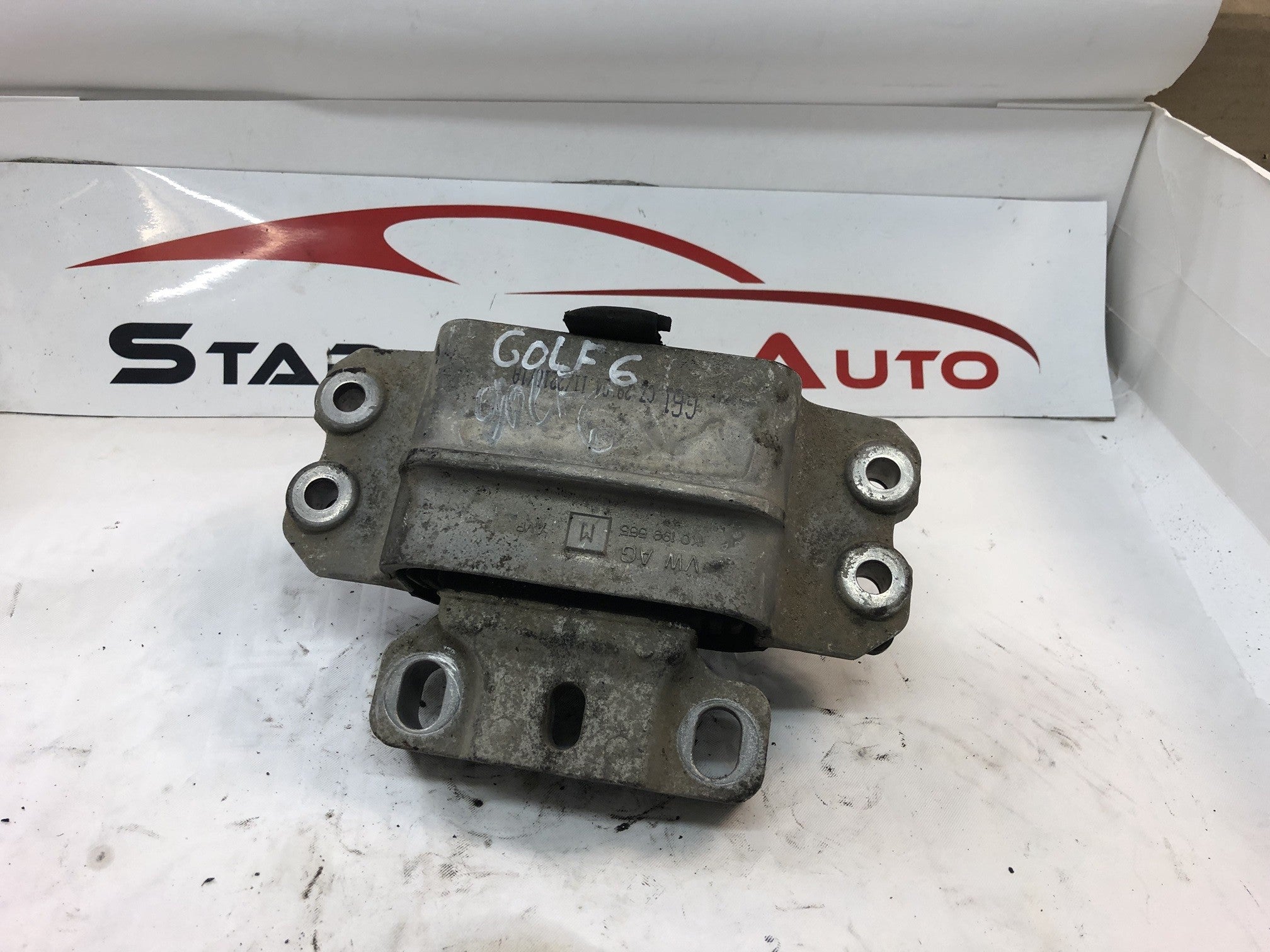 SUPPORT MOTEUR VOLKSWAGEN GOLF 6 1.6 TDI
