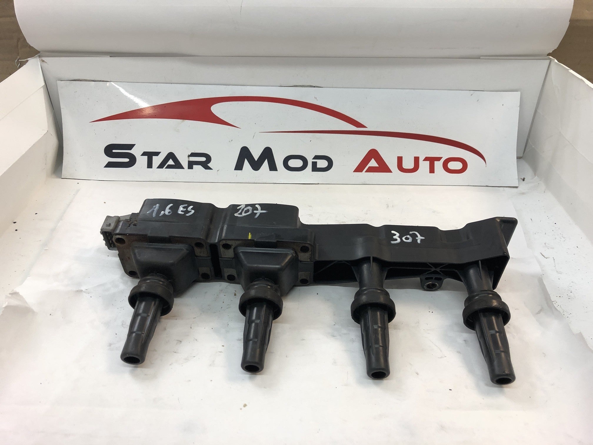 BOBINE D ALLUMAGE PEUGEOT CITROEN 1.6 ESSENCE