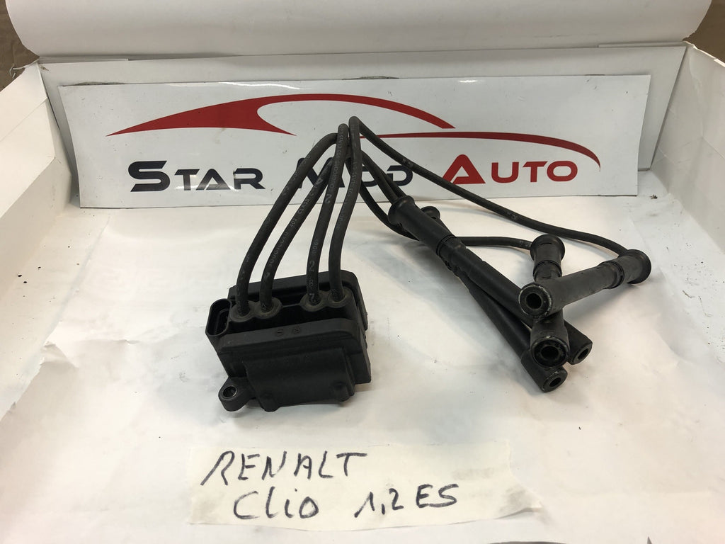 BOBINE D ALLUMAGE RENAULT CLIO 2 1.6 ESSENCE