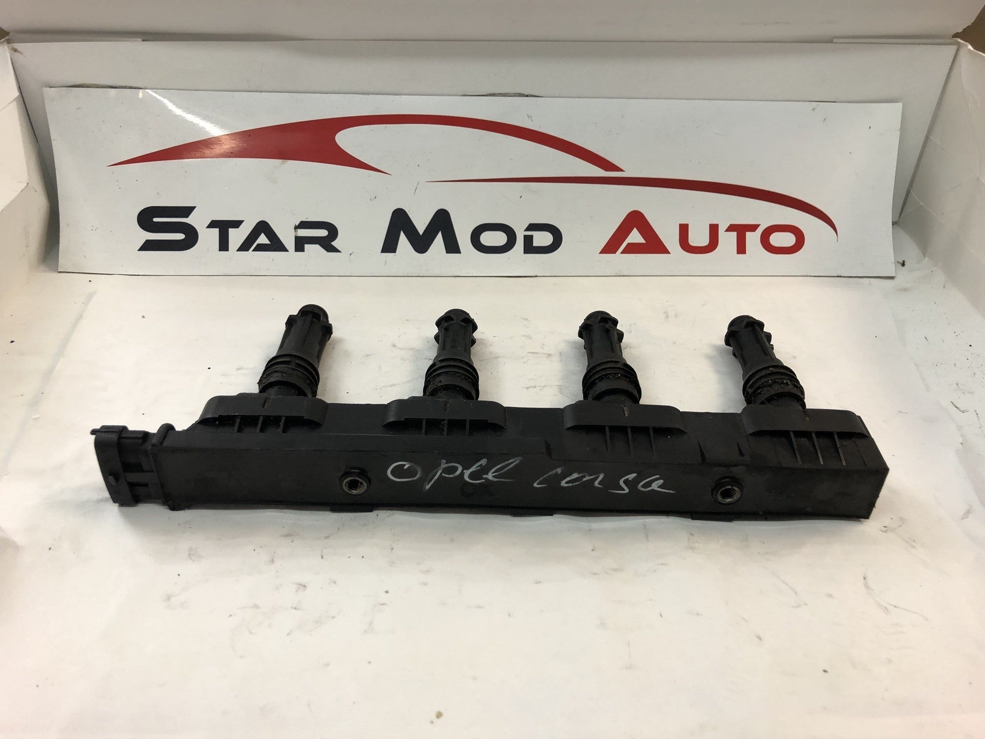 BOBINE D ALLUMAGE OPEL CORSA C 1.4 ESSENCE