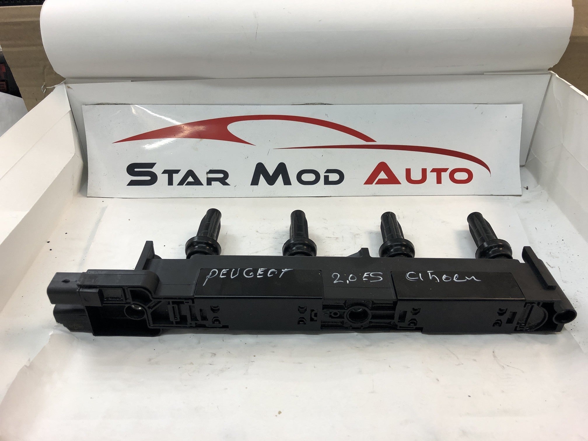 BOBINE D ALLUMAGE PEUGEOT CITROEN 2.0 ESSENCE