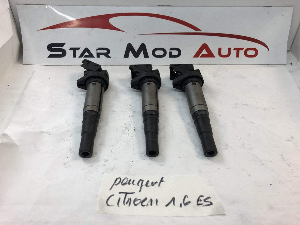BOBINE D ALLUMAGE PEUGEOT CITROEN 1.6 ESSENCE