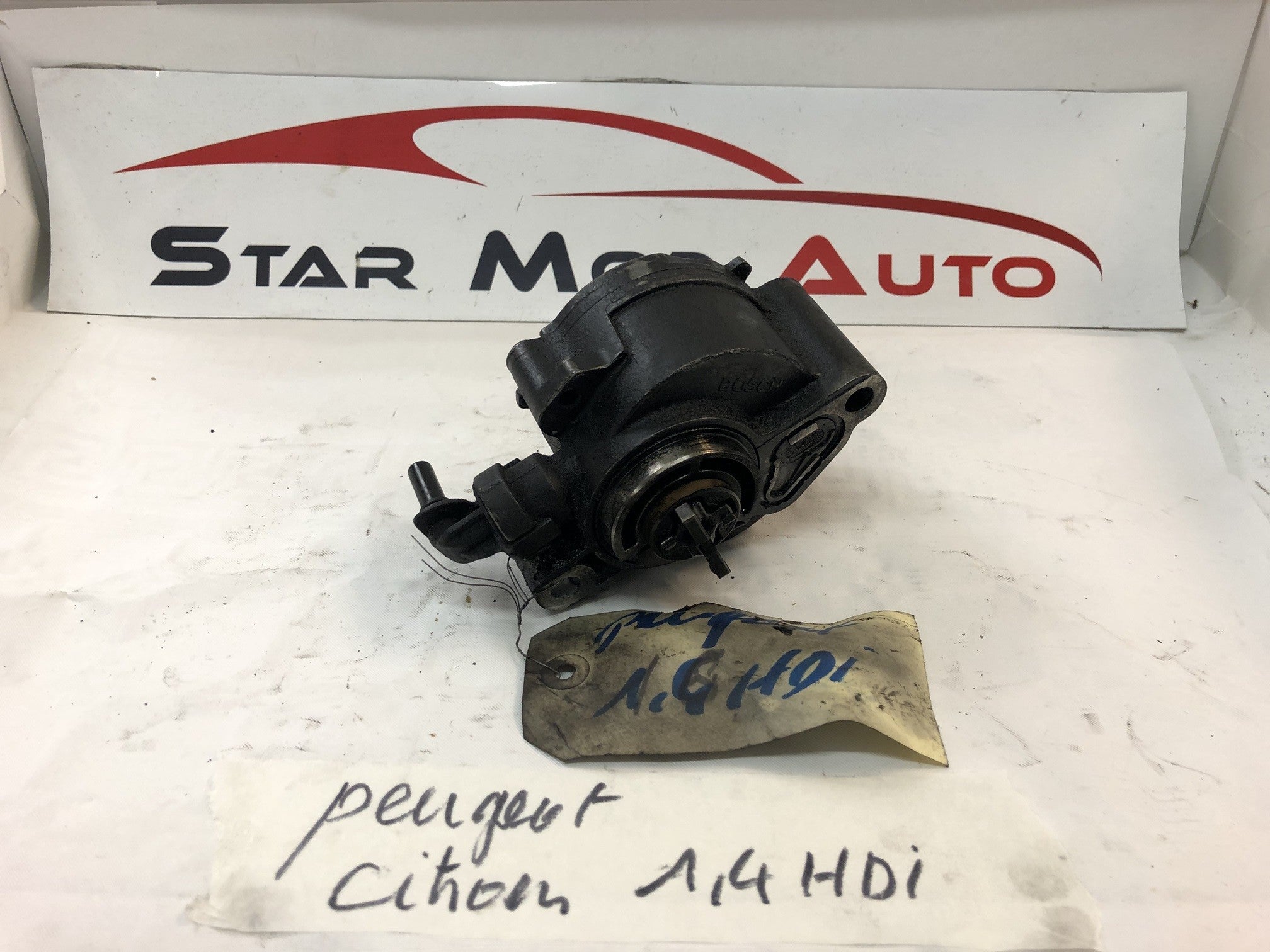 POMPE A VIDE PEUGEOT CITROEN 1.4 HDI