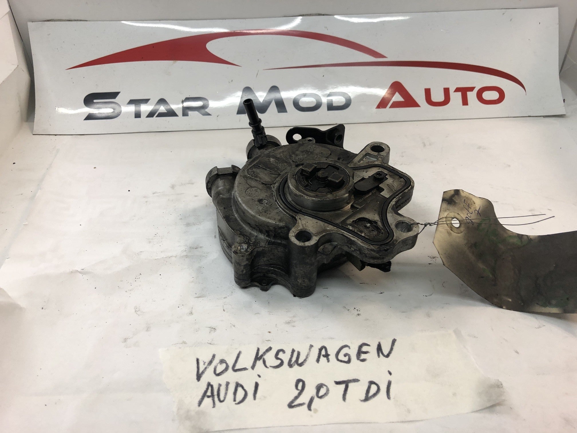 POMPE A VIDE VOLKSWAGEN GOLF 7 2.0 TDI