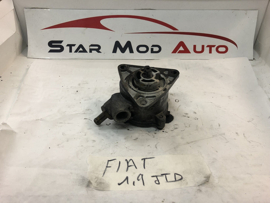 POMPE A VIDE FIAT MULTIPLA 1.9 JTD ANNEE 2003