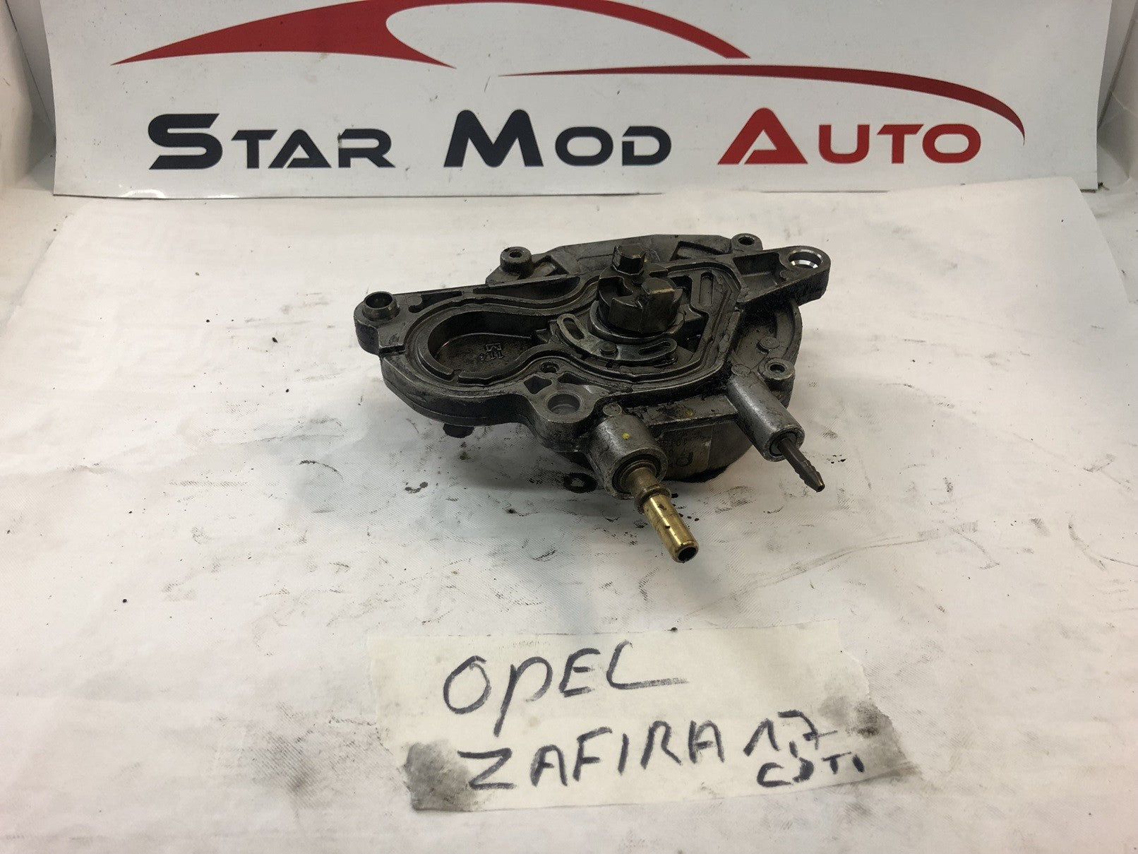 POMPE A VIDE OPEL ZAFIRA 3 1.7 CDTI ANNEE 2014