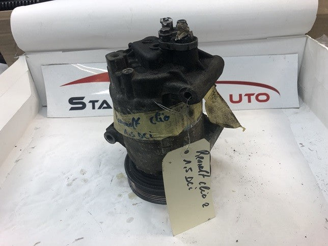 COMPRESSEUR DE CLIM RENAULT CLIO 2. 1.5 DCI  ANNEE 2008