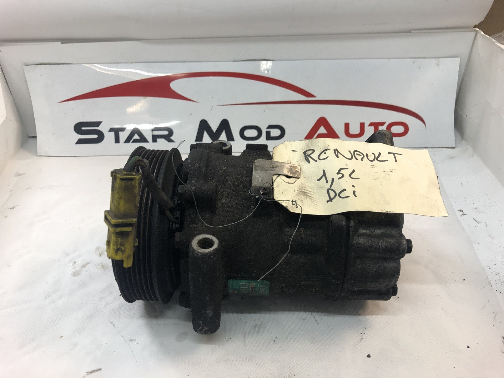 COMPRESSEUR DE CLIM RENAULT CLIO ANNEE 2006