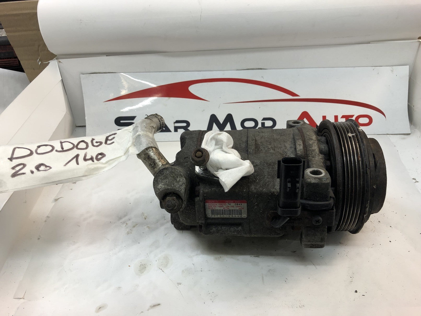 compresseur de clim Dodge caliber 2.0 crdi réf 447280-0151