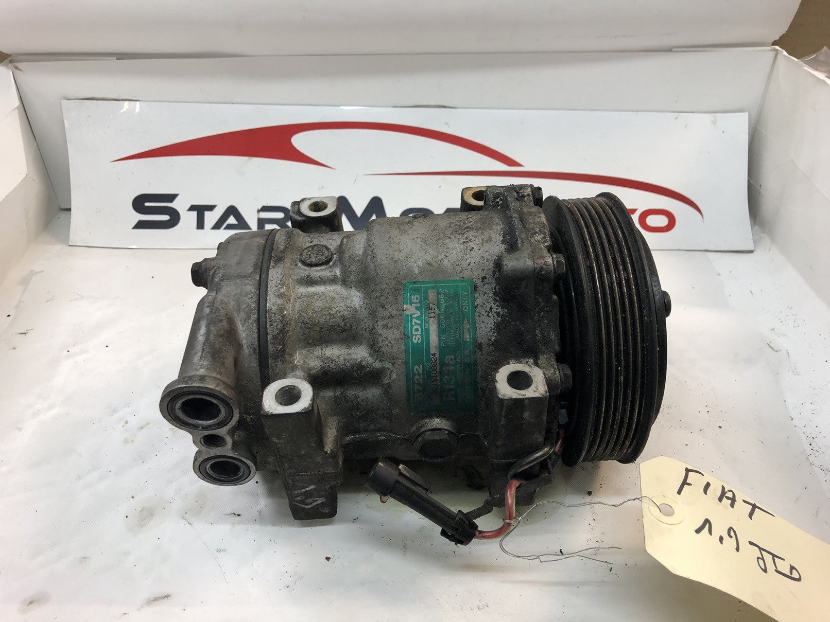 COMPRESSEUR DE CLIM FIAT MILTIPLA 1.9 JTD ANNEE 2003