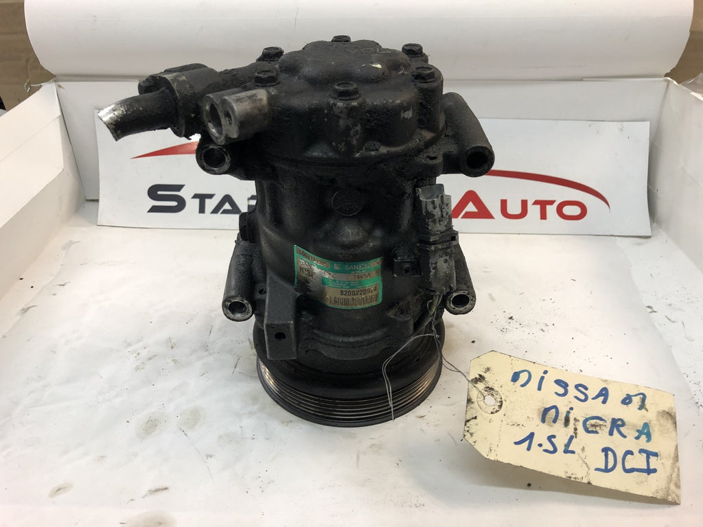 COMPRESSEUR DE CLIM NISSAN MICRA MK12 1.5 DCI ANNEE 2004