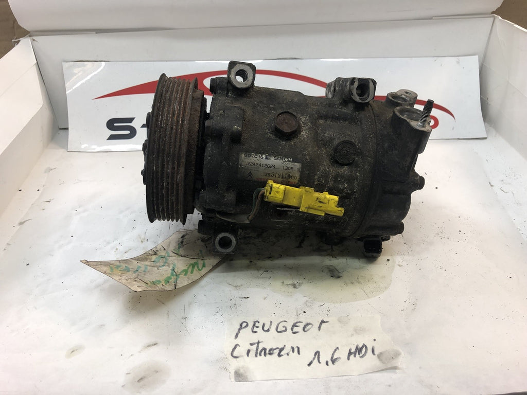 COMPRESSEUR DE CLIM CITROEN C 4 1.6 HDI ANNEE 2006