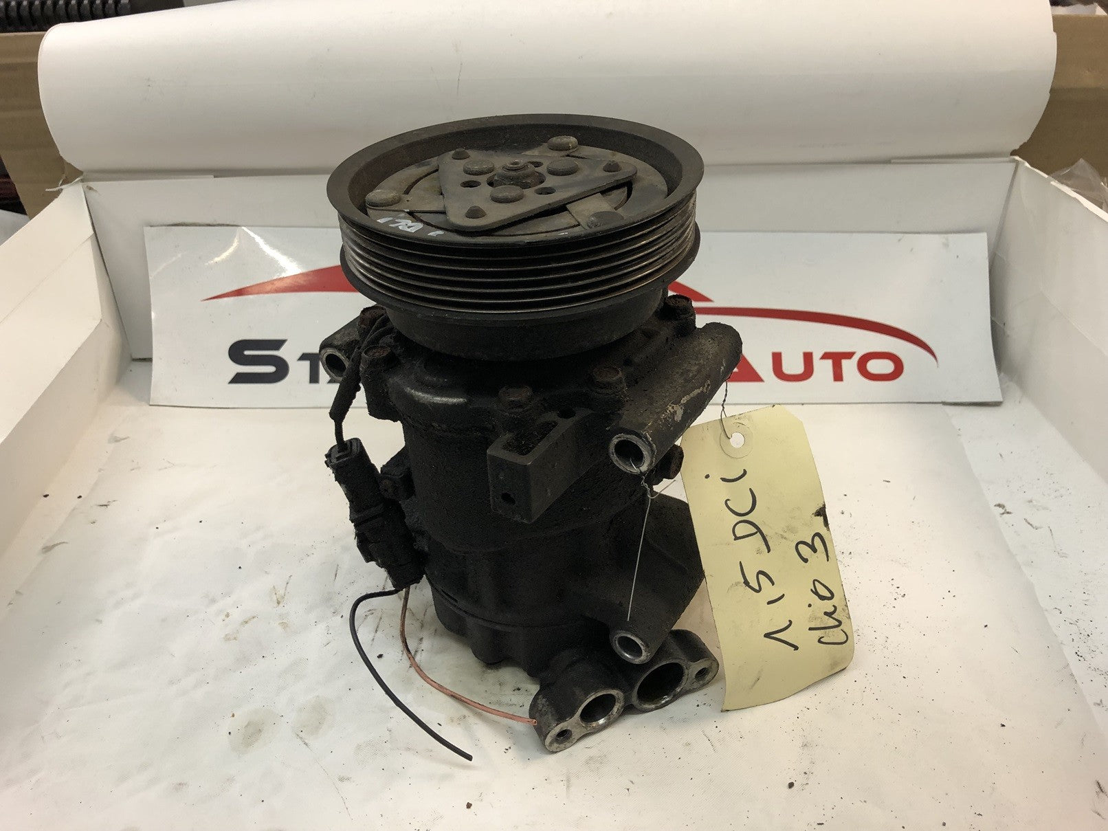 COMPRESSEUR DE CLIM RENAULT CLIO 2 1.5 DCI ANNEE 2008