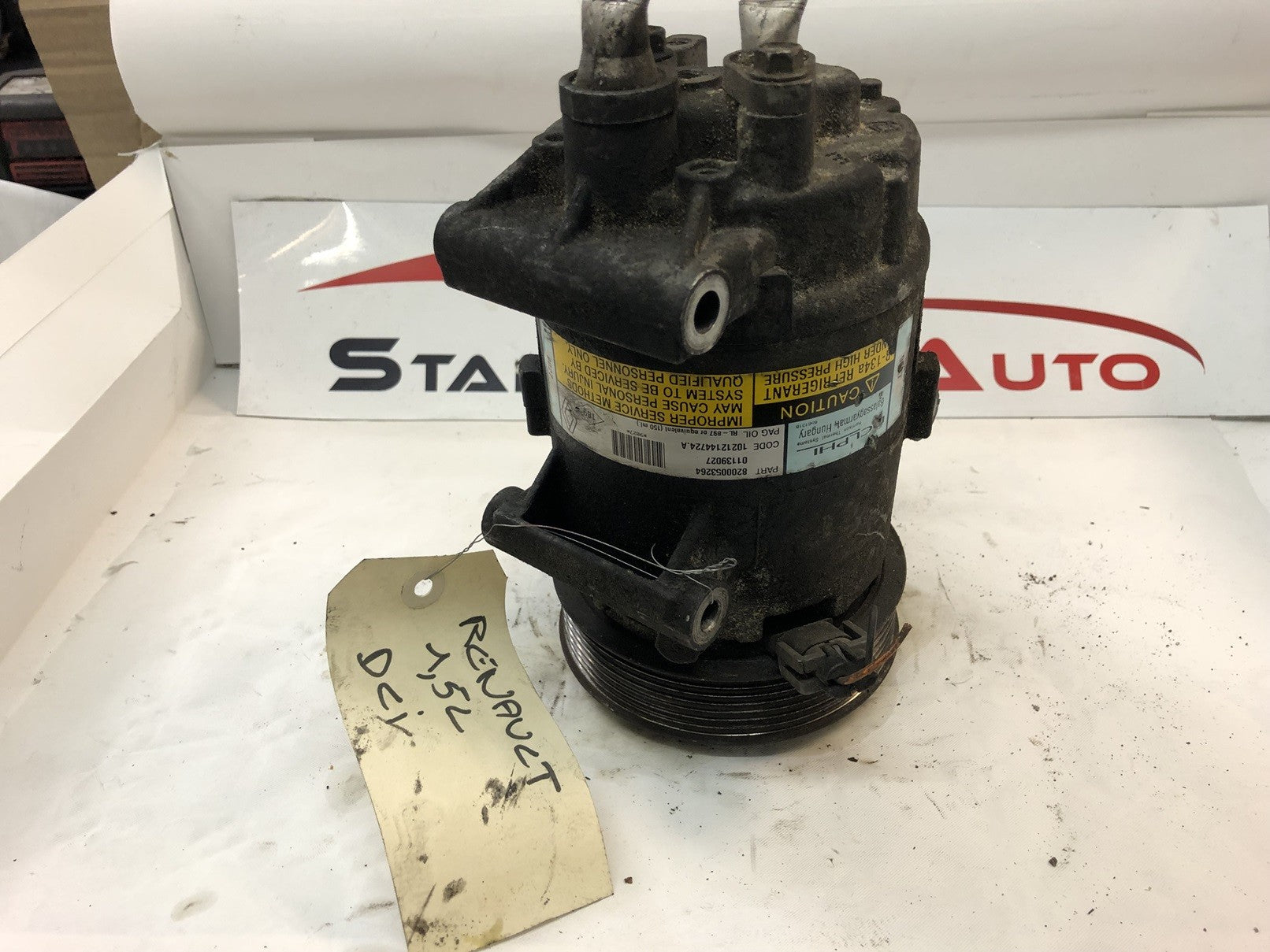 COMPRESSEUR DE CLIM RENAULT CLIO 1.5 DCI ANNEE 2005