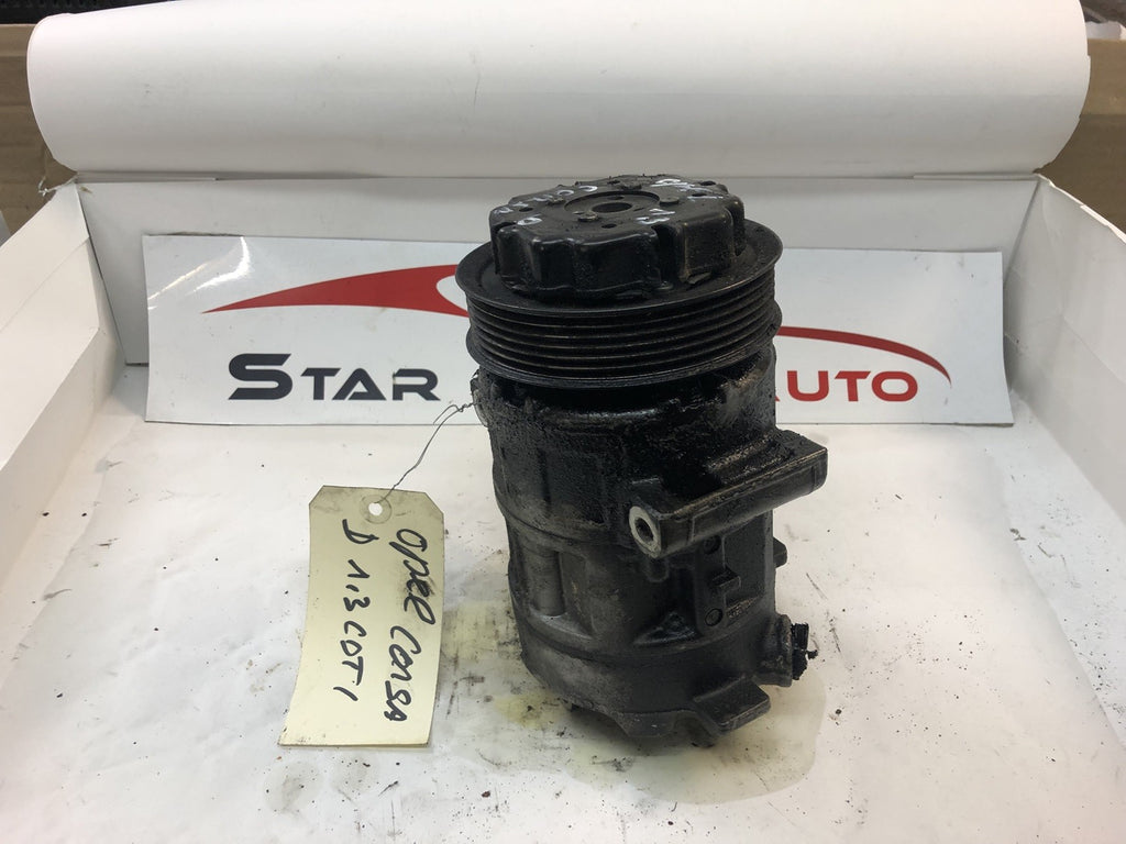 COMPRESSEUR DE CLIM OPEL CORSA D 1.3 CDTI ANNEE 2007