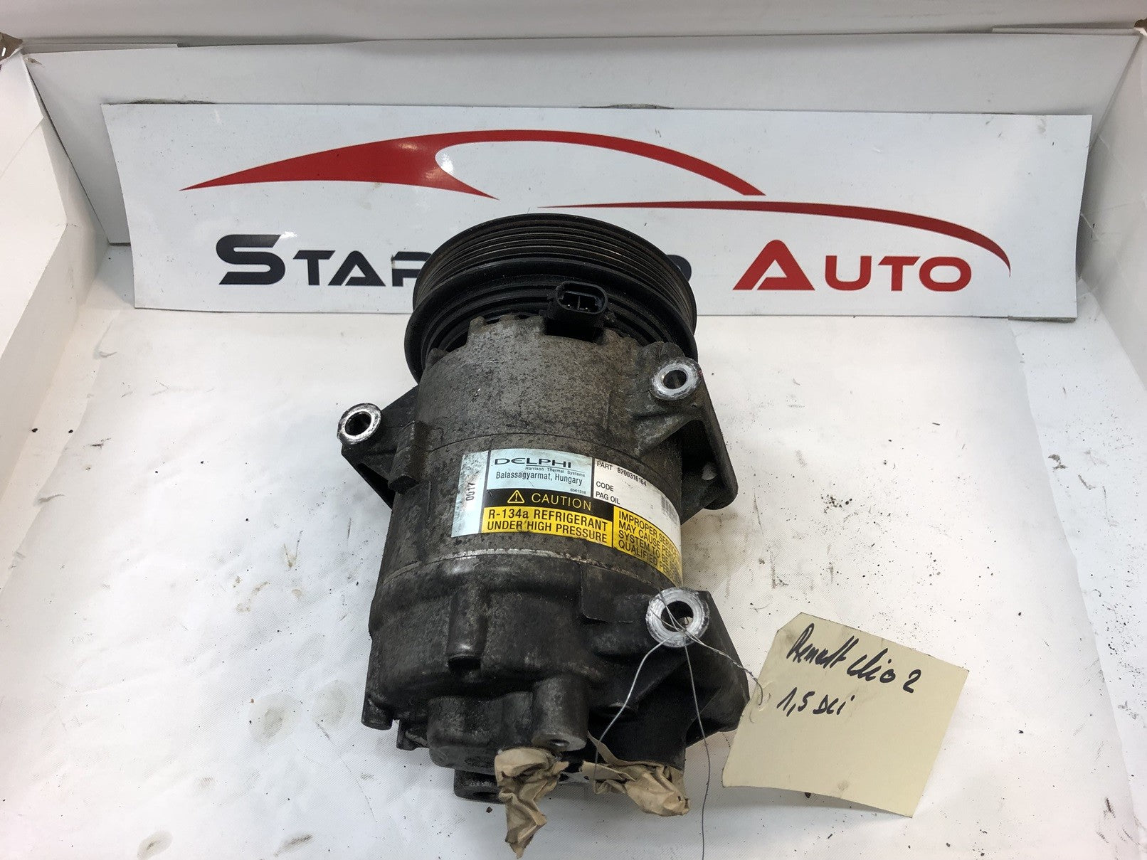 COMPRESSEUR DE CLIM RENAULT CLIO 3 1.5 DCI ANNEE 2006