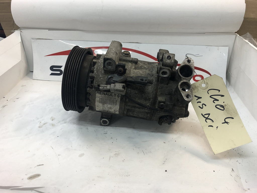 COMPRESSEUR DE CLIM RENAULT CLIO 4 1.5 DCI ANNEE 2012