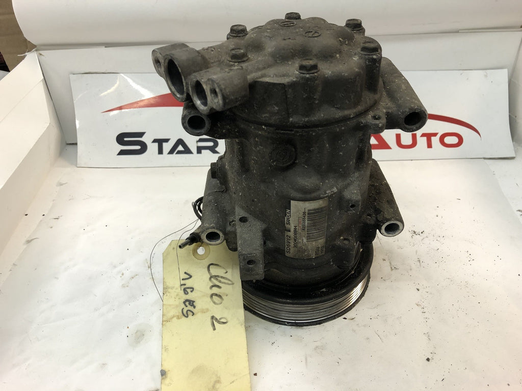COMPRESSEUR DE CLIM RENAULT CLIO 1.6 ESSENCE