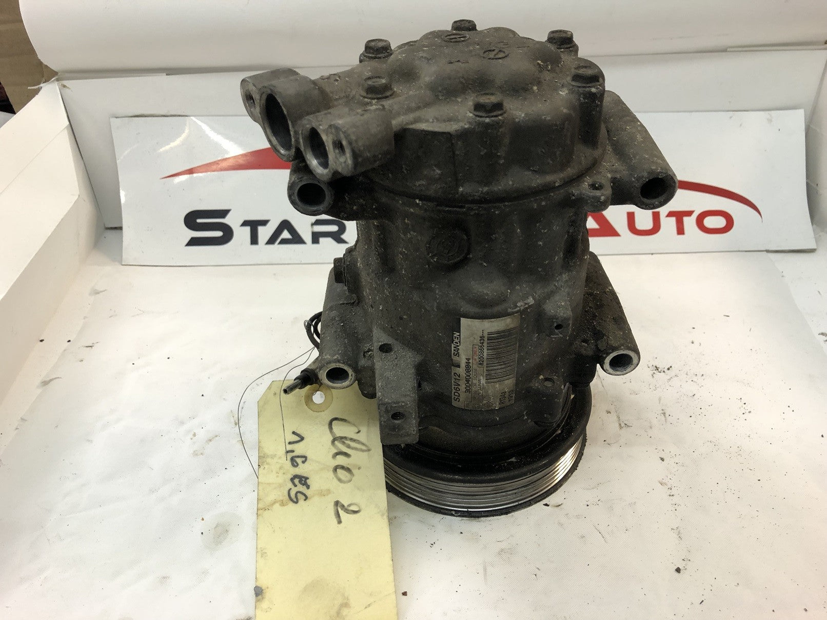 COMPRESSEUR DE CLIM RENAULT CLIO 1.6 ESSENCE