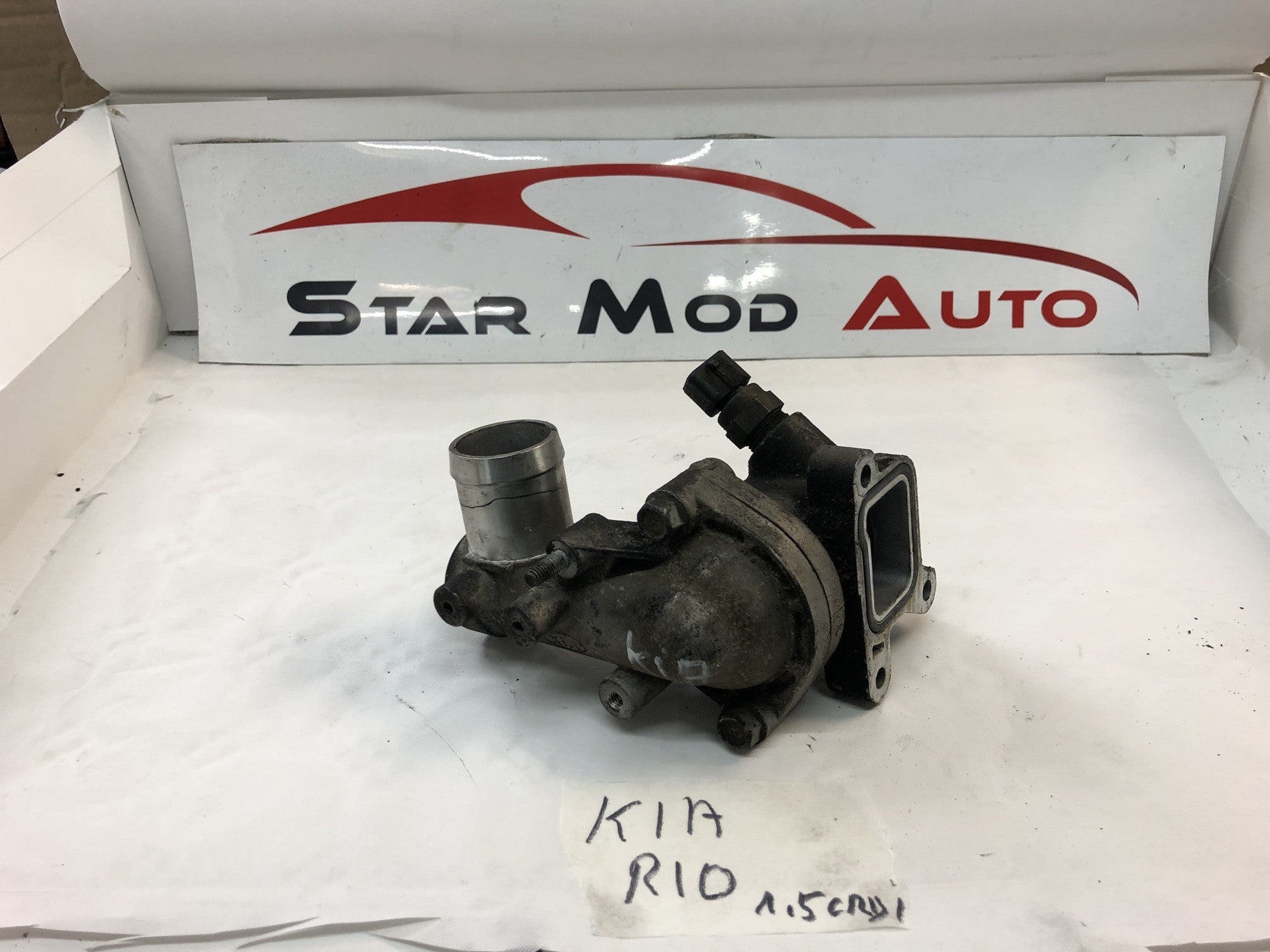 BLOC POMPE A EAUX KIA RIO 1.5 CDRI ANNEE 2009