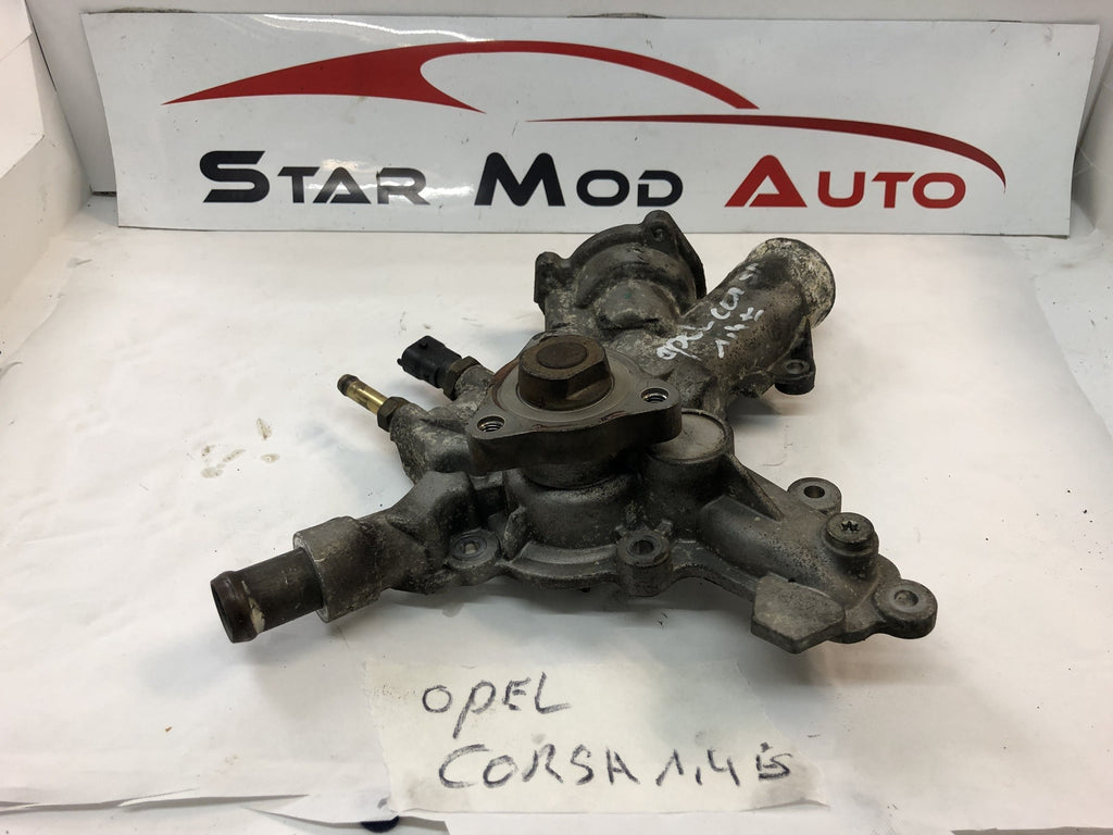 BLOC POMPE A EAUX OPEL CORSA C 1.4 ESSENCE ANNEE 2004