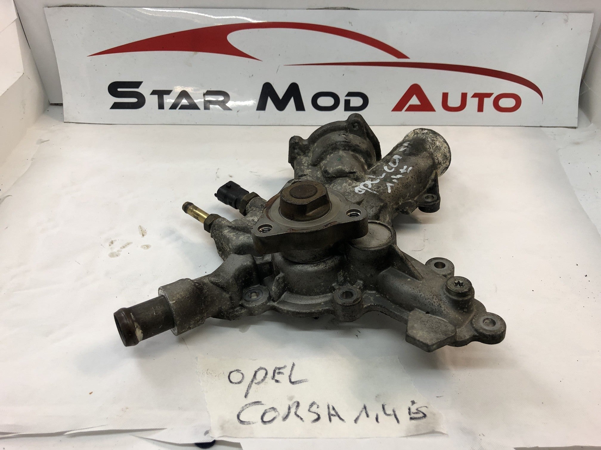 BLOC POMPE A EAUX OPEL CORSA C 1.4 ESSENCE ANNEE 2004