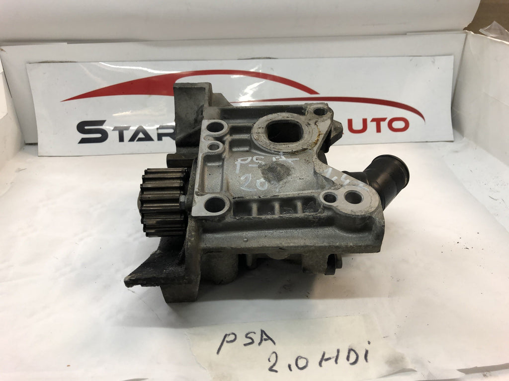 BLOC POMPE A EAUX PEUGEOT CITROEN 2.0 HDI