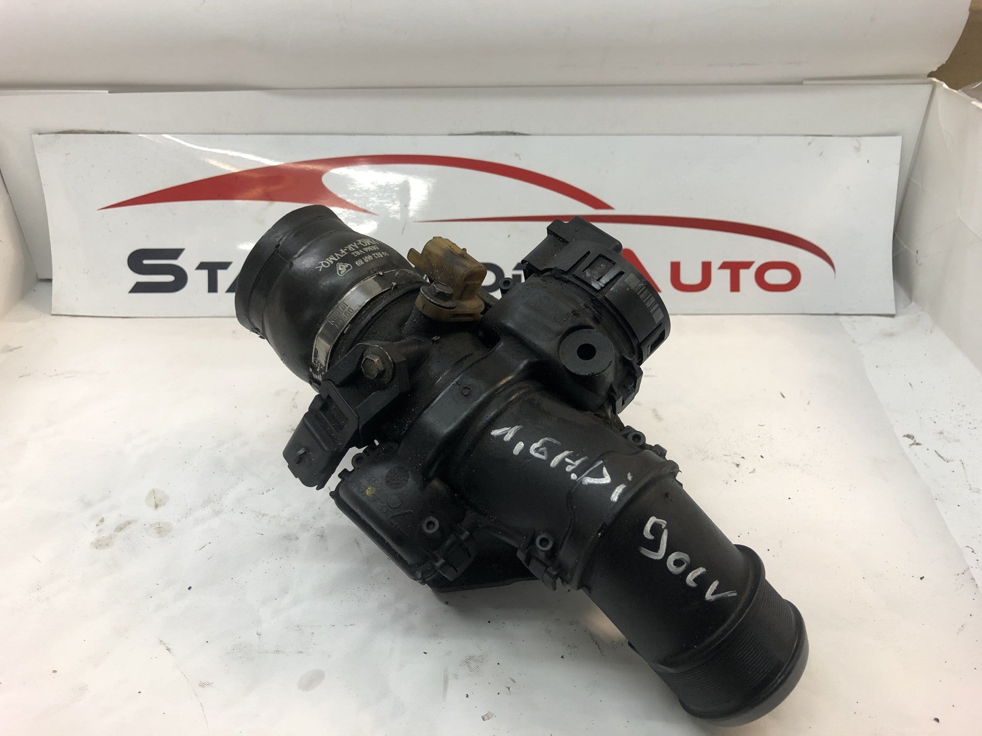 ACTIONNEUR DE VANNE PAPILLON PEUGEOT CITROEN 1.6 HDI 90 CV