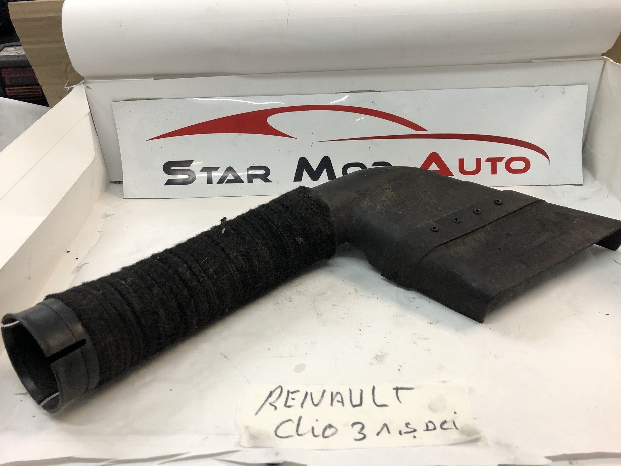 Durite d'admission d'air pour Renault Clio 3 1.5 dci
