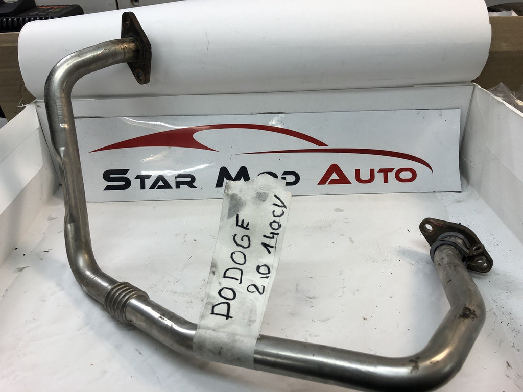 durite de gaz vanne egr échappement Dodge caliber 2.0 crdi 140 cv