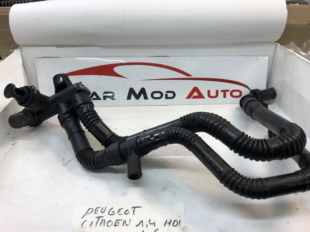 durite radiateur moteur Peugeot Citroën 1.6 hdi 2006