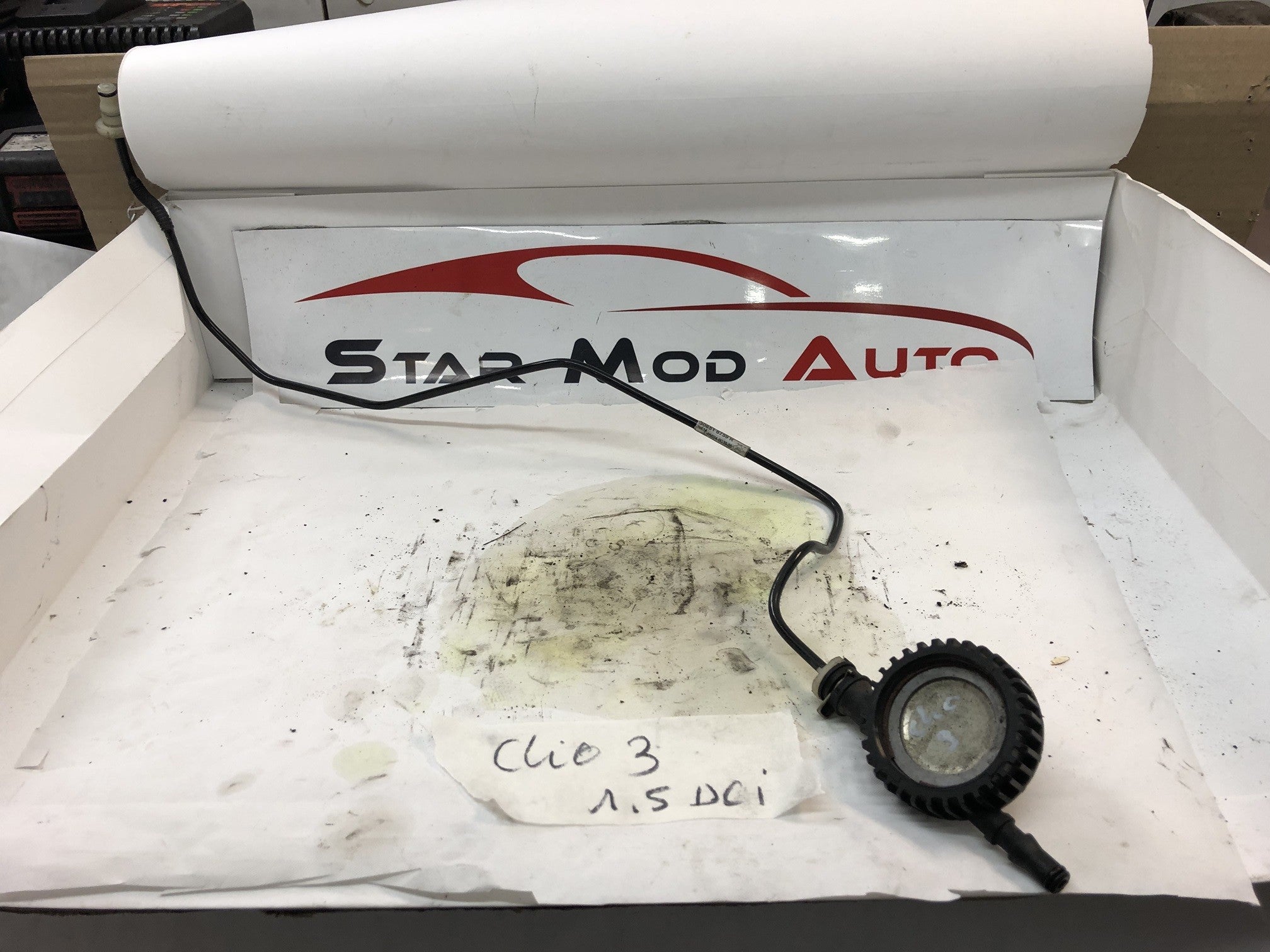 émetteur d'embrayage Renault Clio 3 1.5 dci année 2006